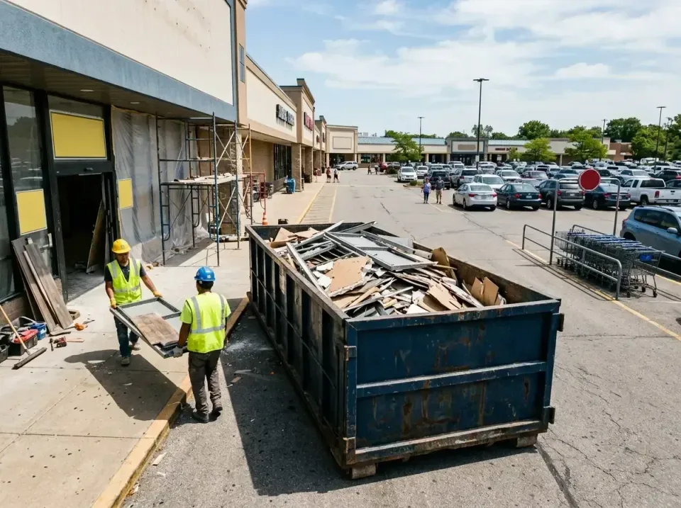 retail-store-renovation-debris-003 — frequently asked questions, Roll-off Dumpster Rentals in Deer Lodge, MT
